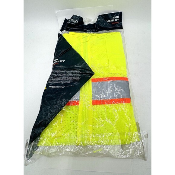 New Kishigo High Visibility Workwear Vest 1195 R 2 size XL - Picture 3 of 3